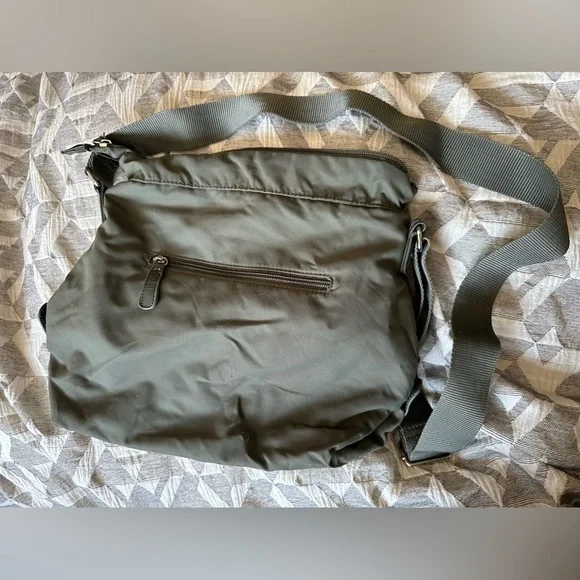 Roots nylon crossbody bag - Picture 3 of 6